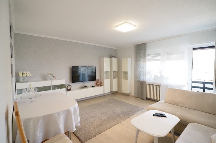 Werne! Moderne 4-Zimmer-Wohnung mit großer Loggia in zentrumsnaher Lage!