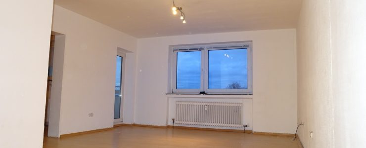 Wohnen mit Ausblick – Schöne und gemütliche 1,5-Zimmer Wohnung in Hamm-Heessen zu vermieten!